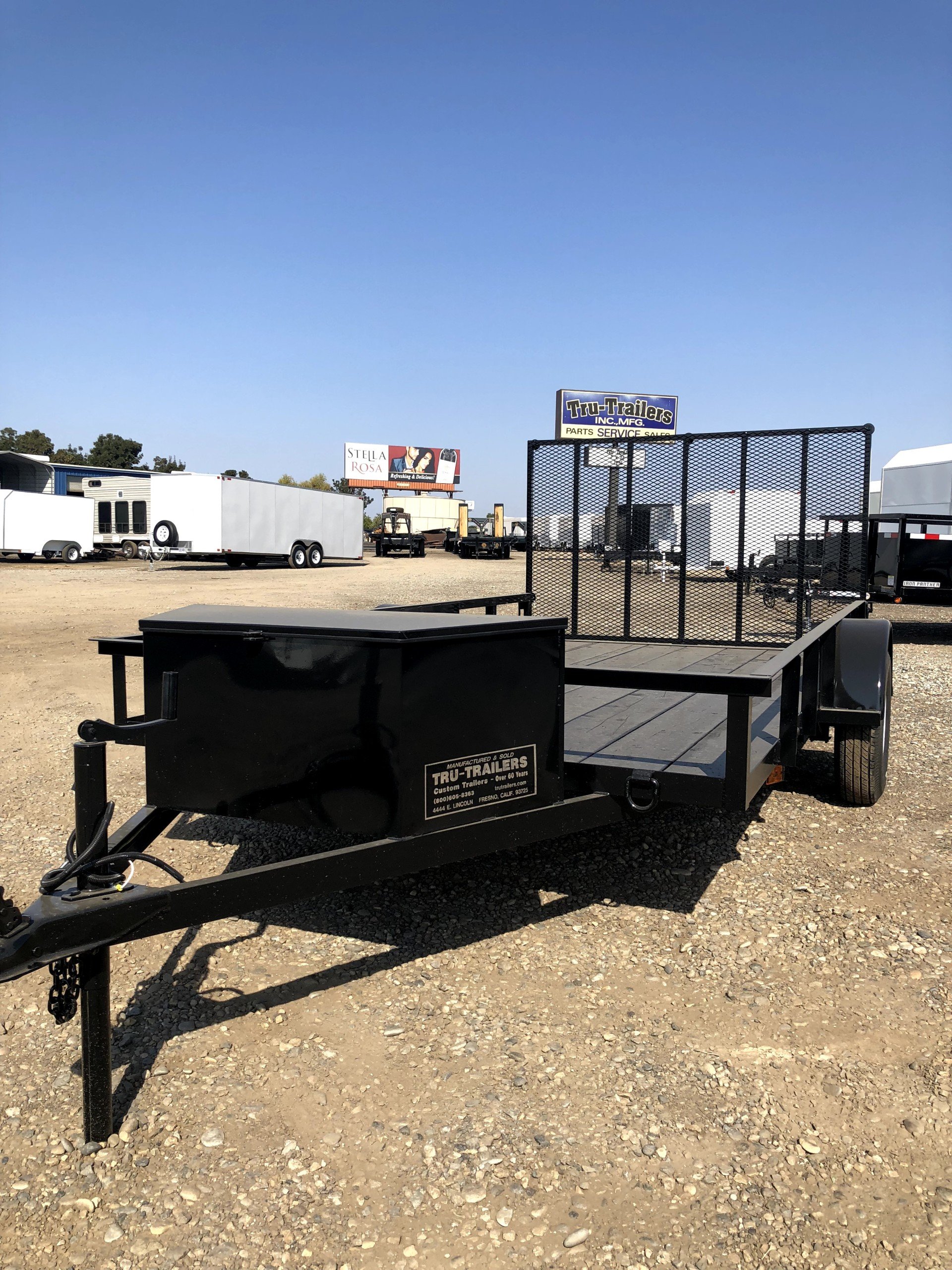 Family Owned Business Fresno, CA Tru Trailers