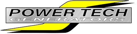 Powertech Generators Vector Logo Generator Service & Load Bank Testing, Precision Power