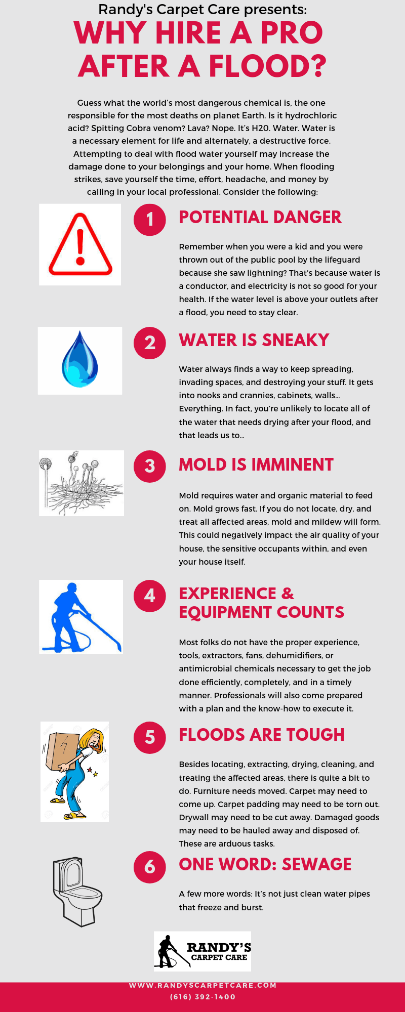 Restoration Services Holland Mi Randy S Carpet Care