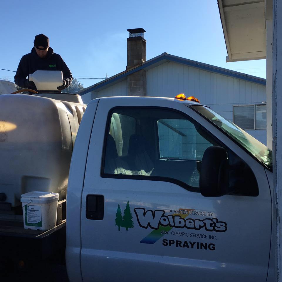 Landscape Spraying Service A Better Service By Wolbert's Olympic