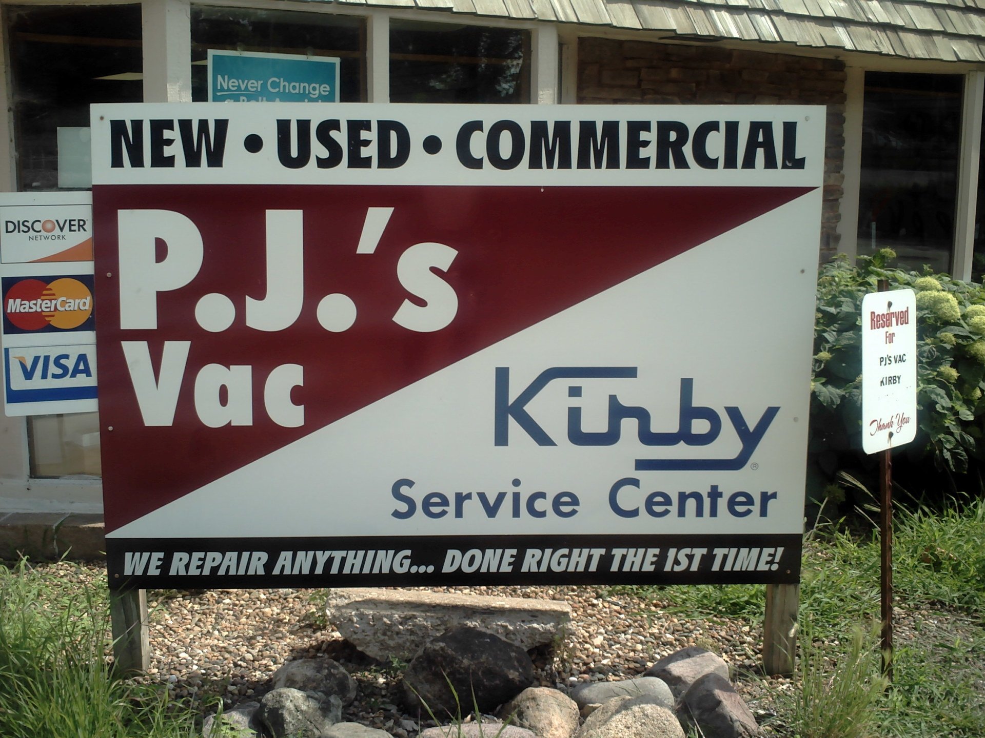 Vacuums Cedar Rapids, IA P.J.'s Vacuum & Kirby Service Center