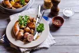 grilled sausages — meat market in York County, PA grilled sausages — meat market in York County, PA