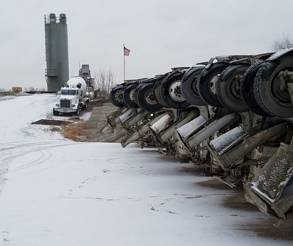 Commercial Concrete Cheyenne, Wyoming Morandin Concrete