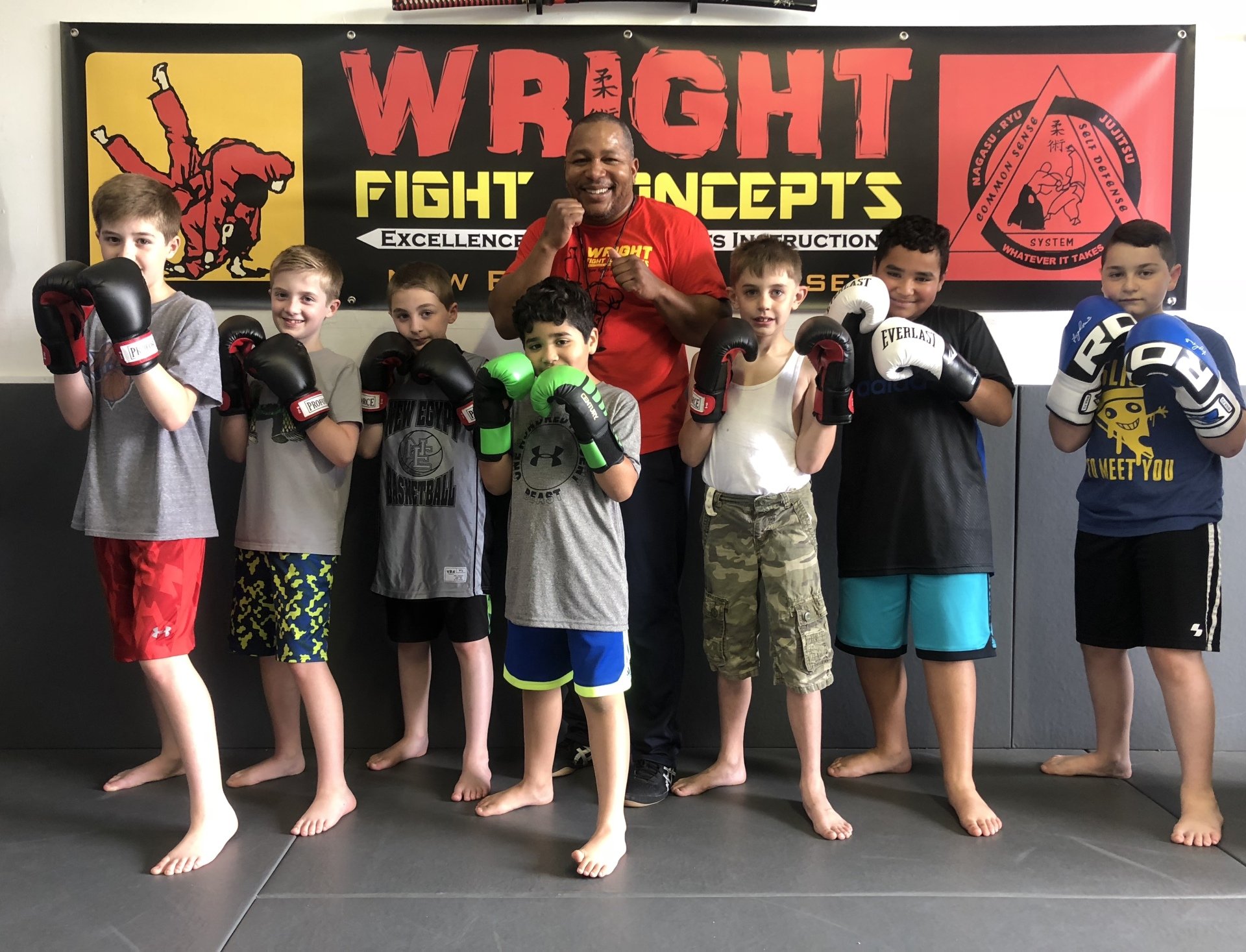 YOUTH STRIKING (612 YEARS OLD)