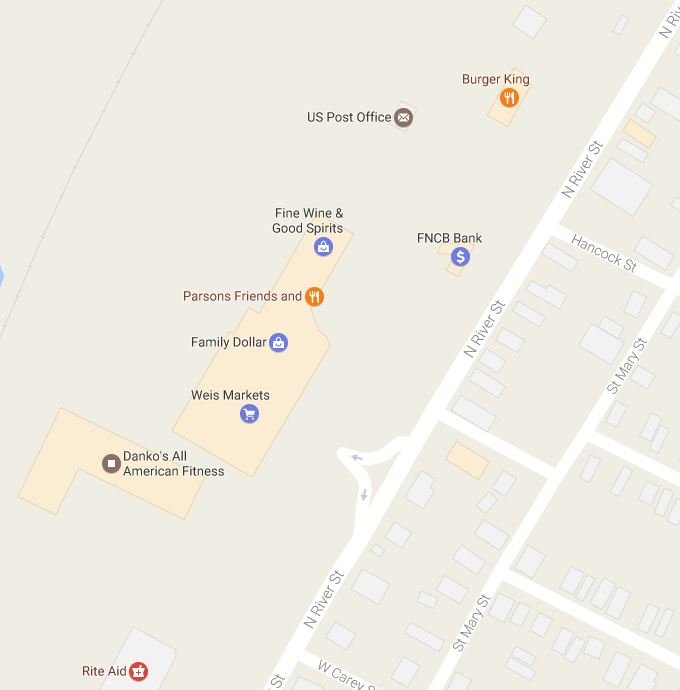 Dry Cleaner Contact Plains, PA