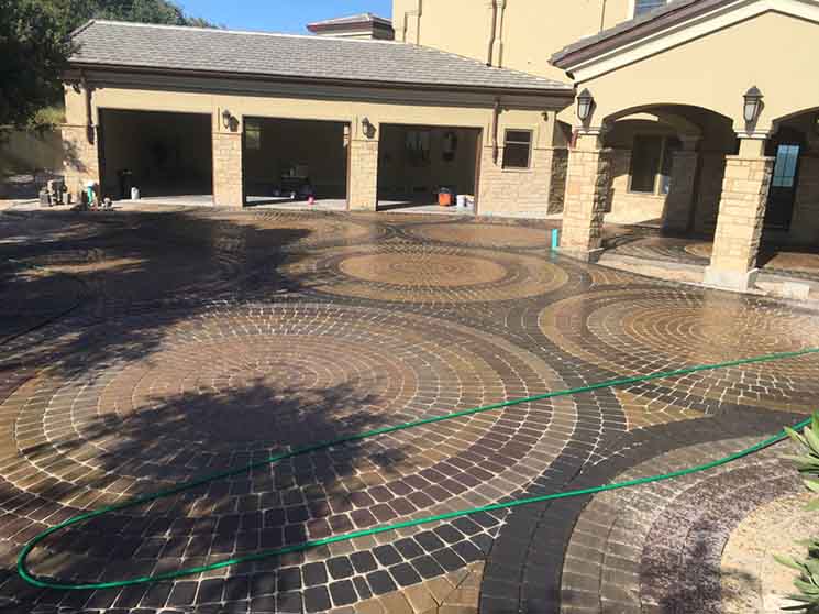 Concrete & Gravel Bricks & Tile International Laredo, Texas