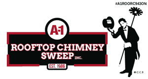 A1 Rooftop Chimney Sweep Inc logo