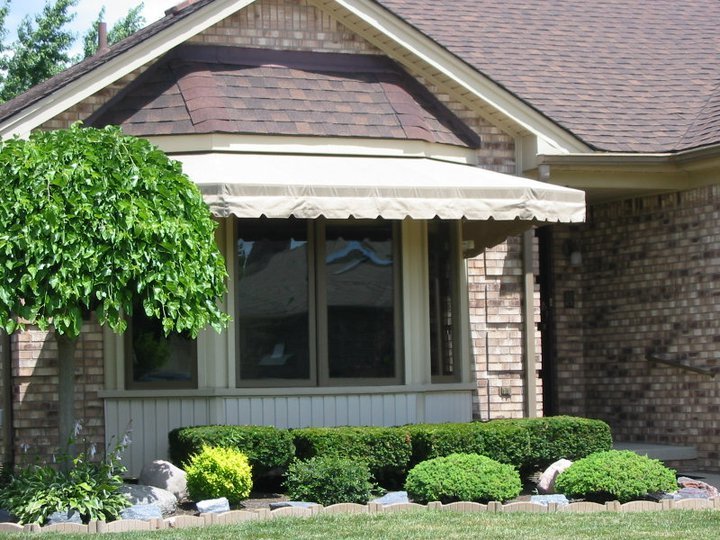 Residential Awnings Design & Install Michigan Tent & Awning Co.