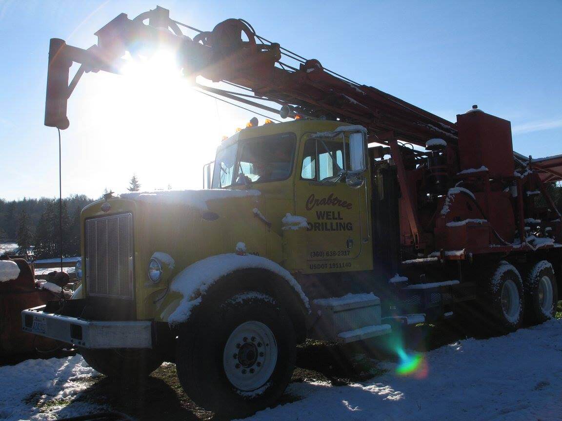 Well Drilling Kingston, WA Crabtree Well Drilling