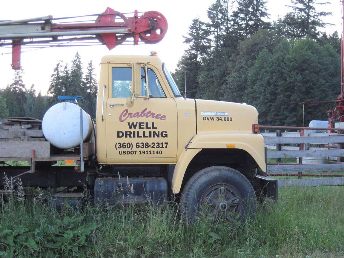 Well Drilling Kingston, WA Crabtree Well Drilling
