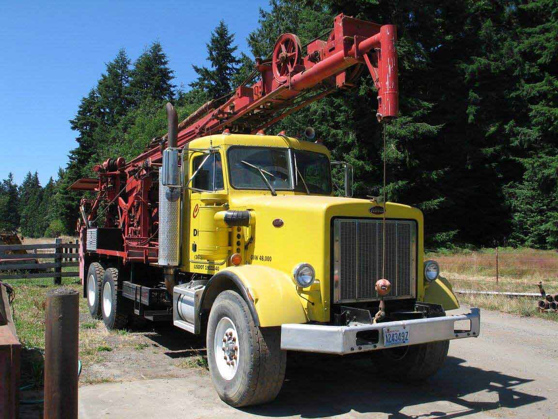 Well Drilling Kingston, WA Crabtree Well Drilling