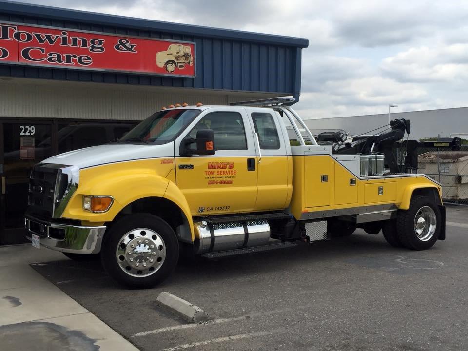 Towing | Modesto, California | Scenic Towing & Autocare