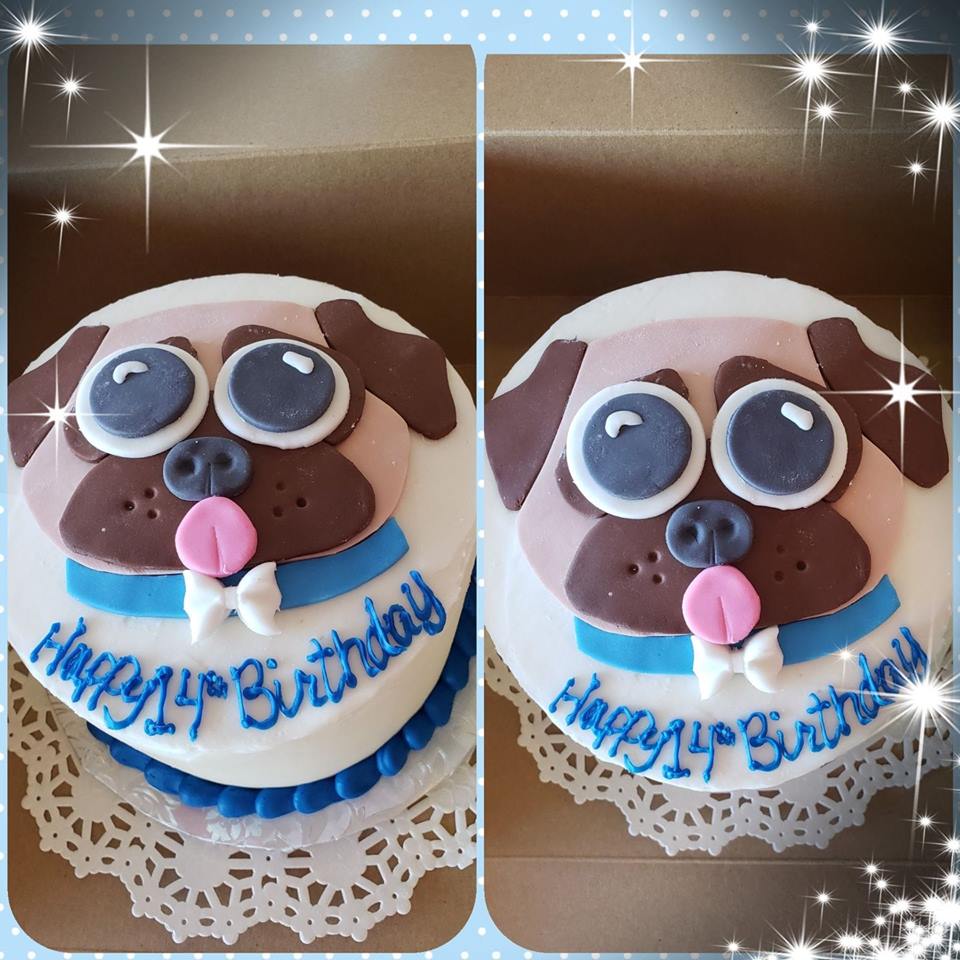 Birthday Cake Phoenix, Arizona Smallcakes of Surprise