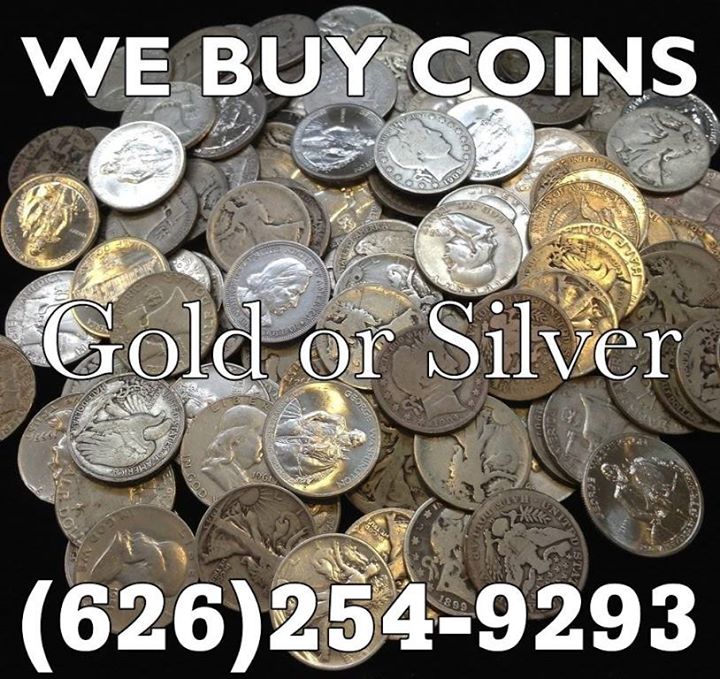 Gold Coin Buyers in Pasadena, CA