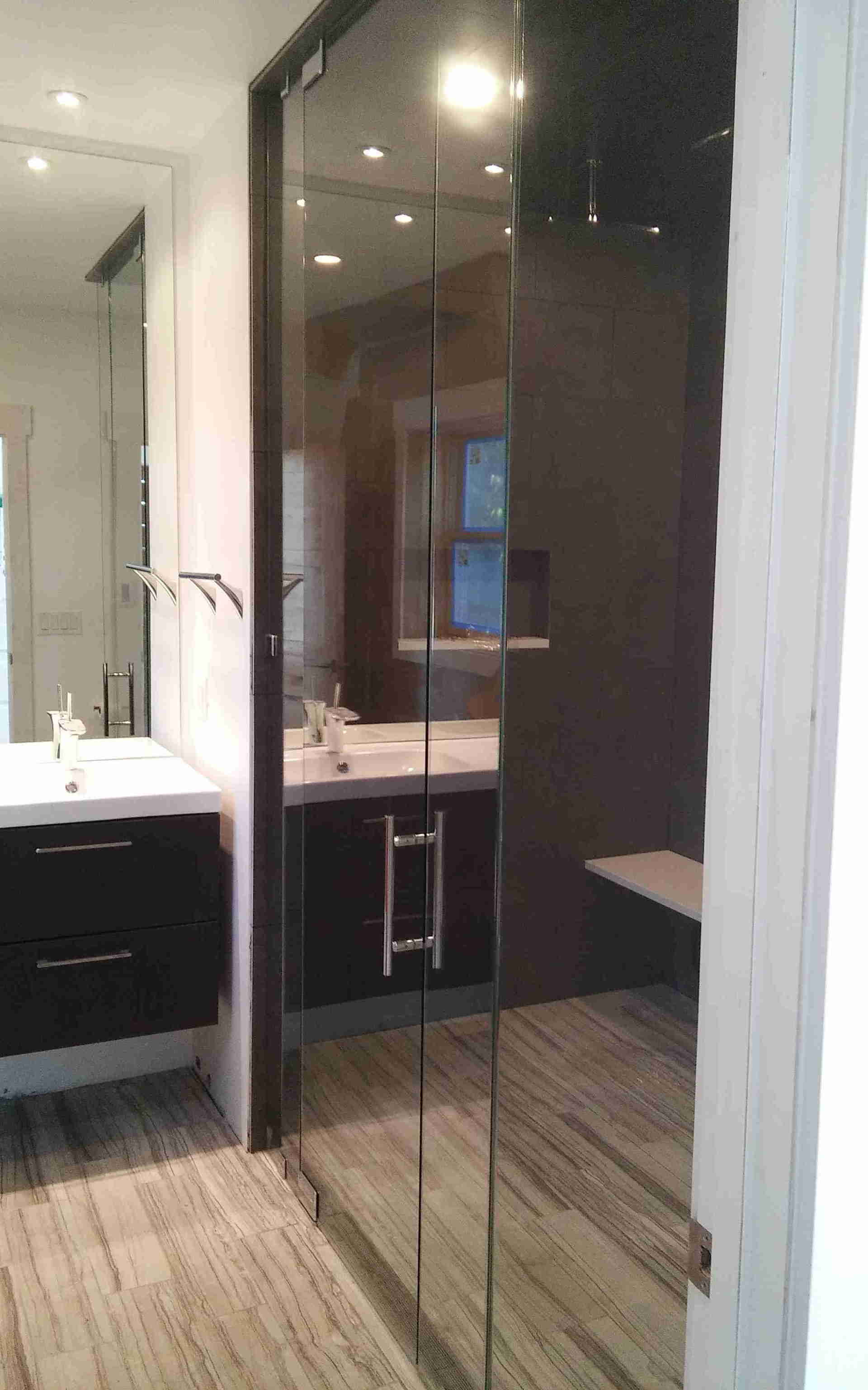Shower door installation Littleton, CO Highlands Ranch Glass Company