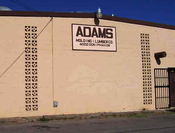 Moulding Crown Moulding Lumber El Paso TX Adams Moulding Lumber