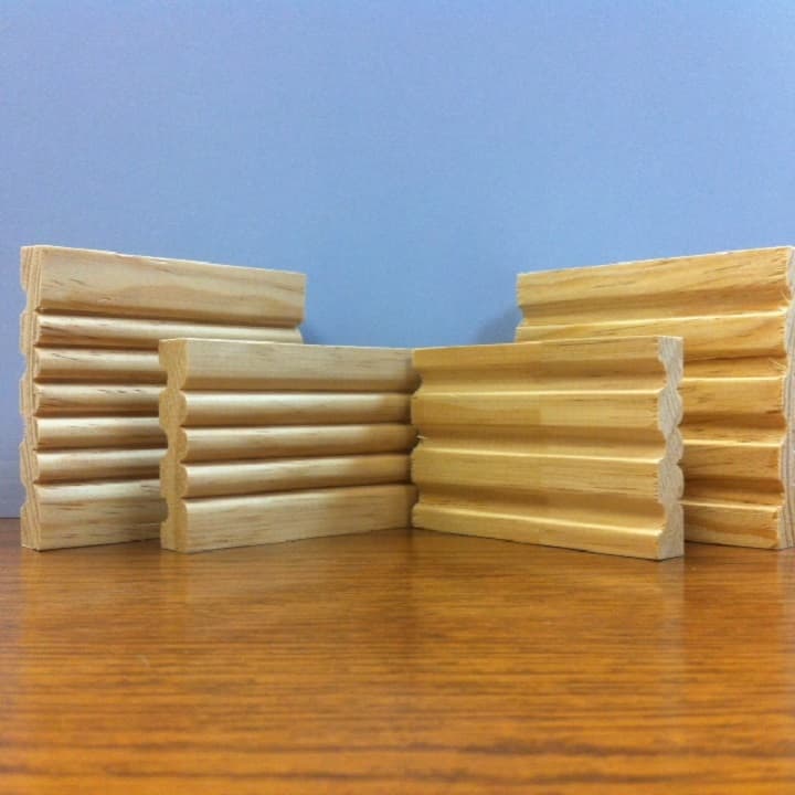 Moulding Profiles El Paso, TX Adams Moulding & Lumber