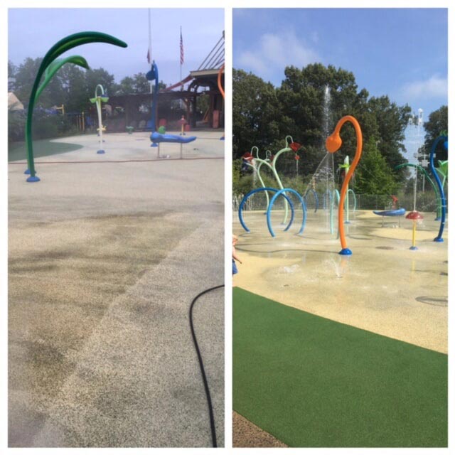 Pressure Cleaning Memphis, TN Squeaky Clean of Memphis