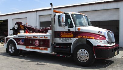 Orlando’s Largest Towing Service- Cars, Trucks, RVs, Heavy Duty