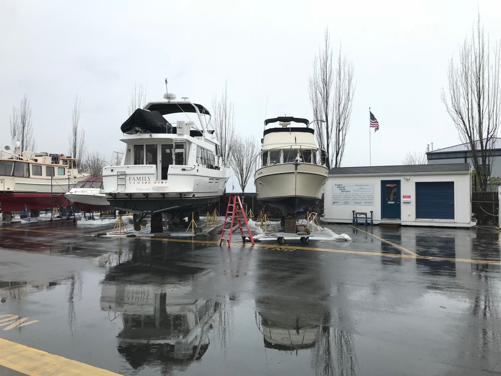 Yacht & Boat Maintenance Edmonds, WA Puget Sound Yacht Service
