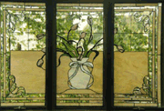 Flower vase design - Stained glass design in Hackensack, NJ