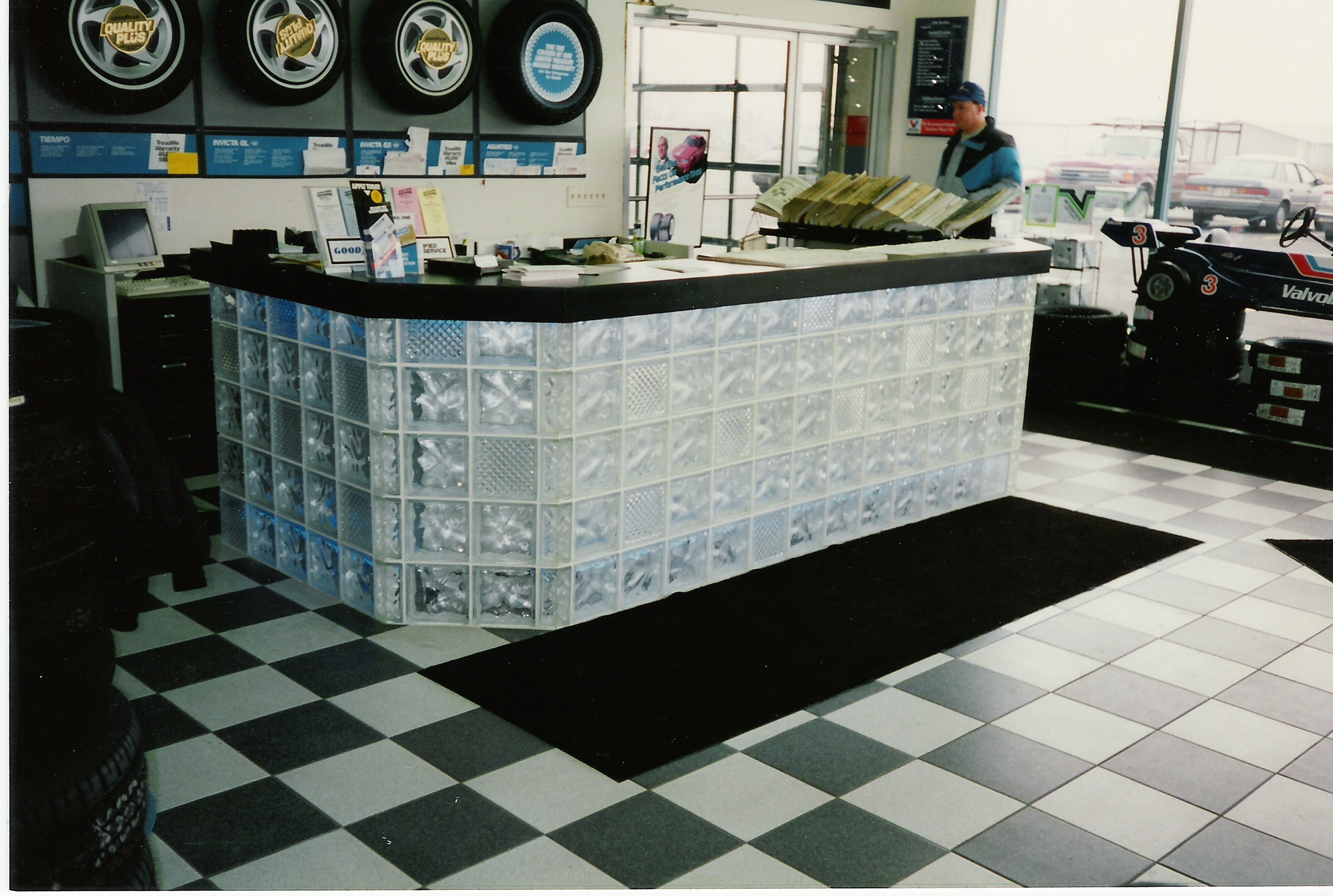 glass block work Chicago, IL Hardy Glass Block Panels Inc