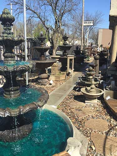 fountains - Kansas City, MO - Van Liew's Home & Garden