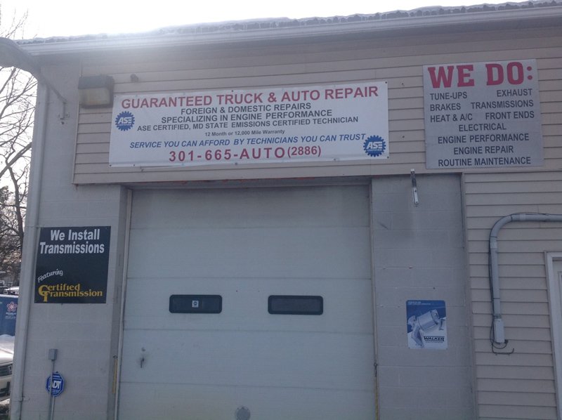 Mechanic Hagerstown, MD Guaranteed Truck & Auto Repair