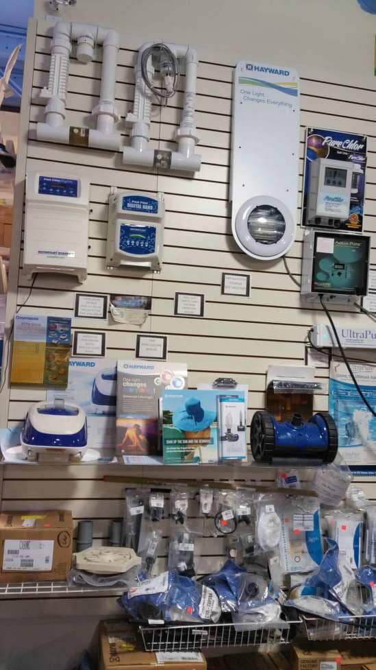 Pool Supplies Tampa Bay, FL Grate Grills & More