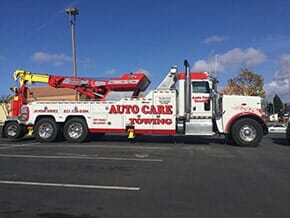 General and Heavy-Duty Towing | Watsonville, California | Auto Care Towing