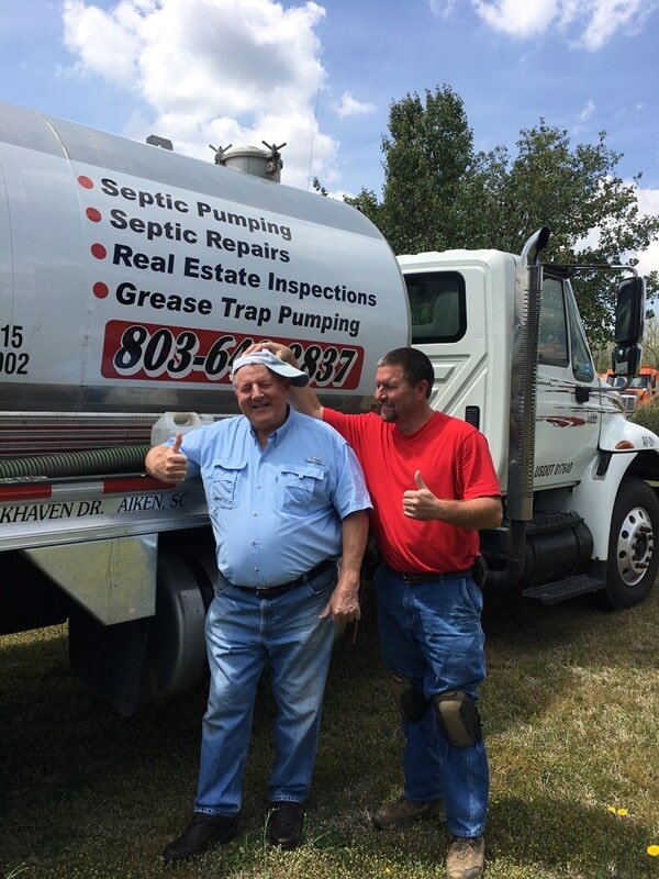 Septic Tank Pumping Aiken, SC Anderson Plumbing & Septic Tank Service