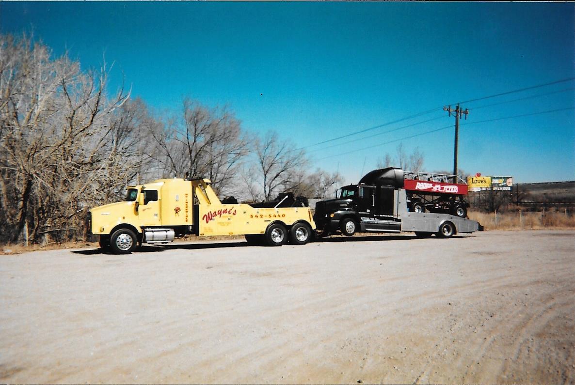 Towing Gallery & Photos Pueblo,, CO Wayne's Towing