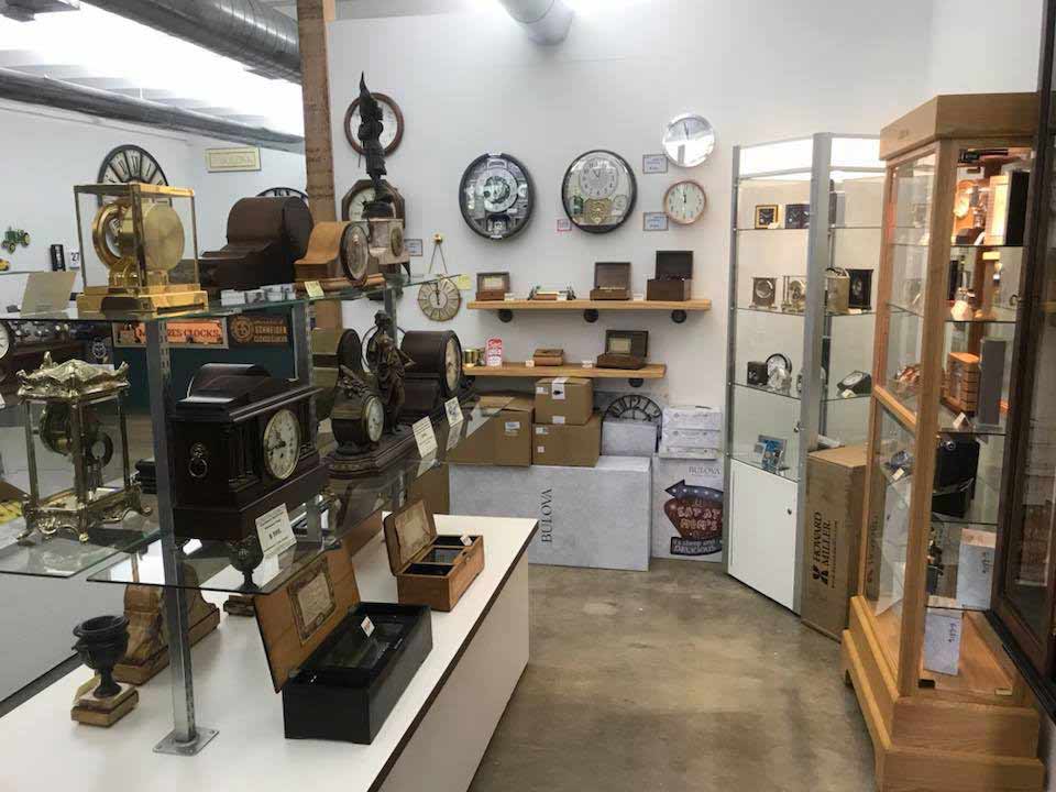 Clock Repairs and Sales Austin, TX McGuire's Clocks