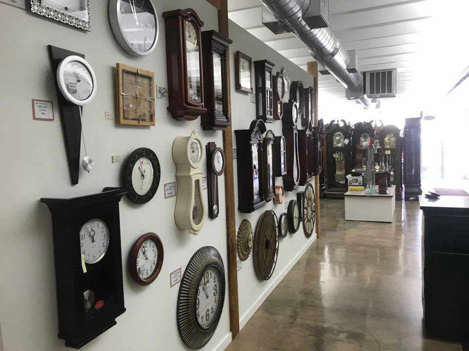 Clock Repairs and Sales Austin, TX McGuire's Clocks