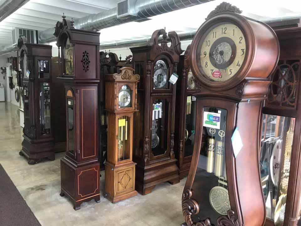 Clock Repairs and Sales Austin, TX McGuire's Clocks