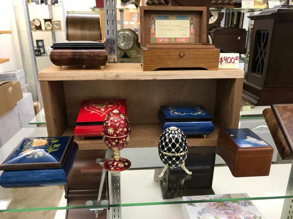 Clock Repairs and Sales Austin, TX McGuire's Clocks