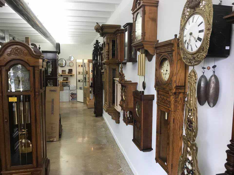 Clock Repairs and Sales Austin, TX McGuire's Clocks