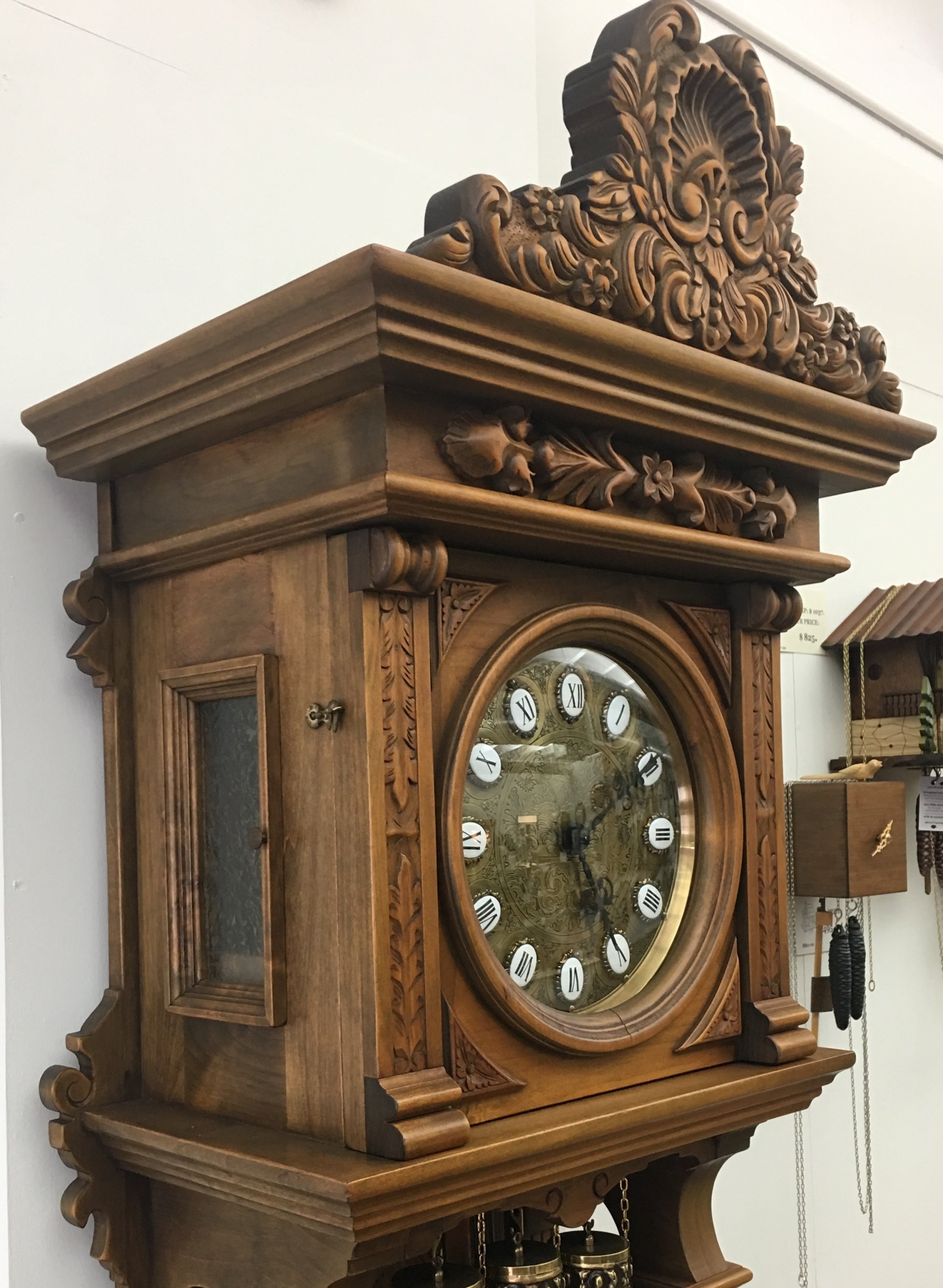 Clock Repairs and Sales Austin, TX McGuire's Clocks