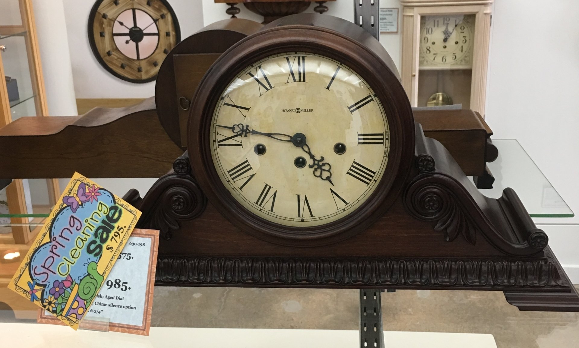 Clock Repairs and Sales Austin, TX McGuire's Clocks