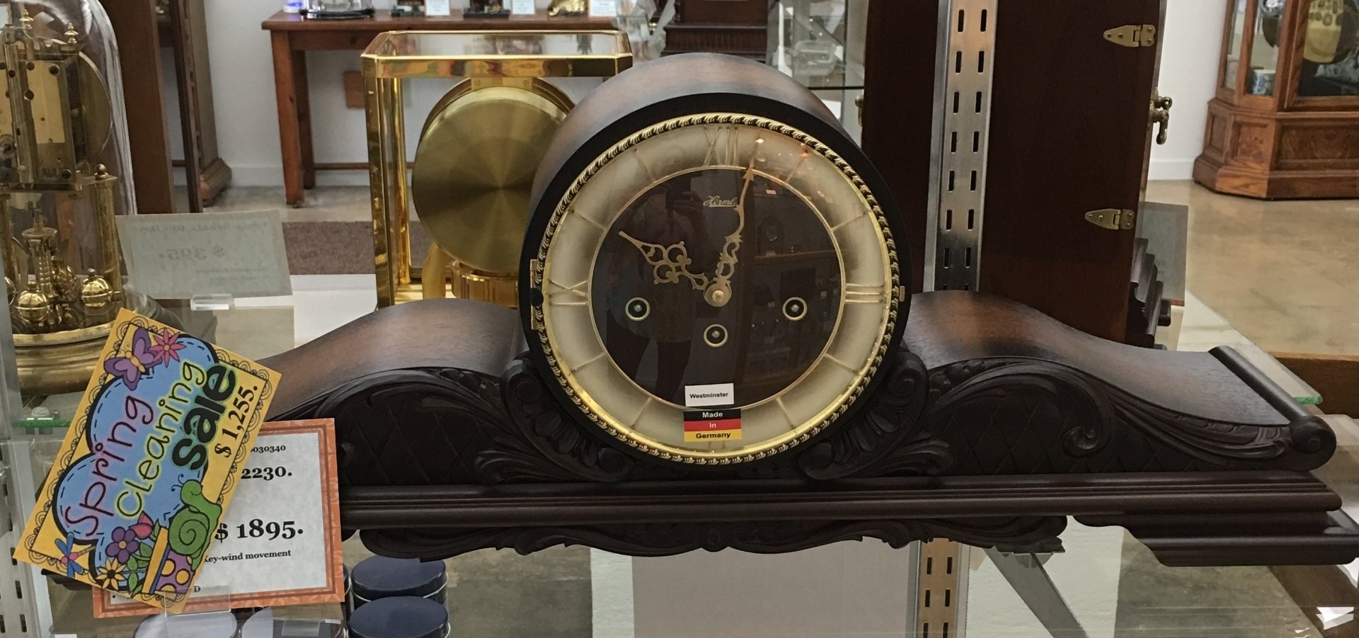 Clock Repairs and Sales Austin, TX McGuire's Clocks