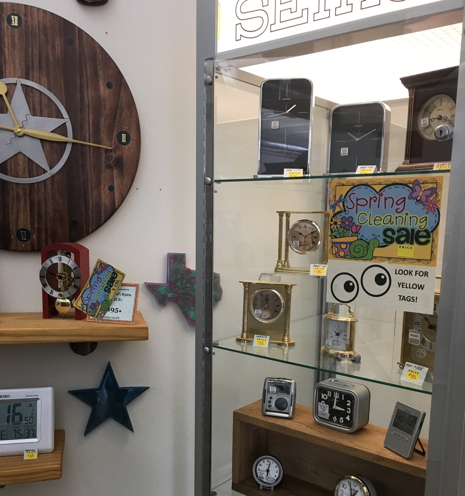 Clock Repairs and Sales Austin, TX McGuire's Clocks