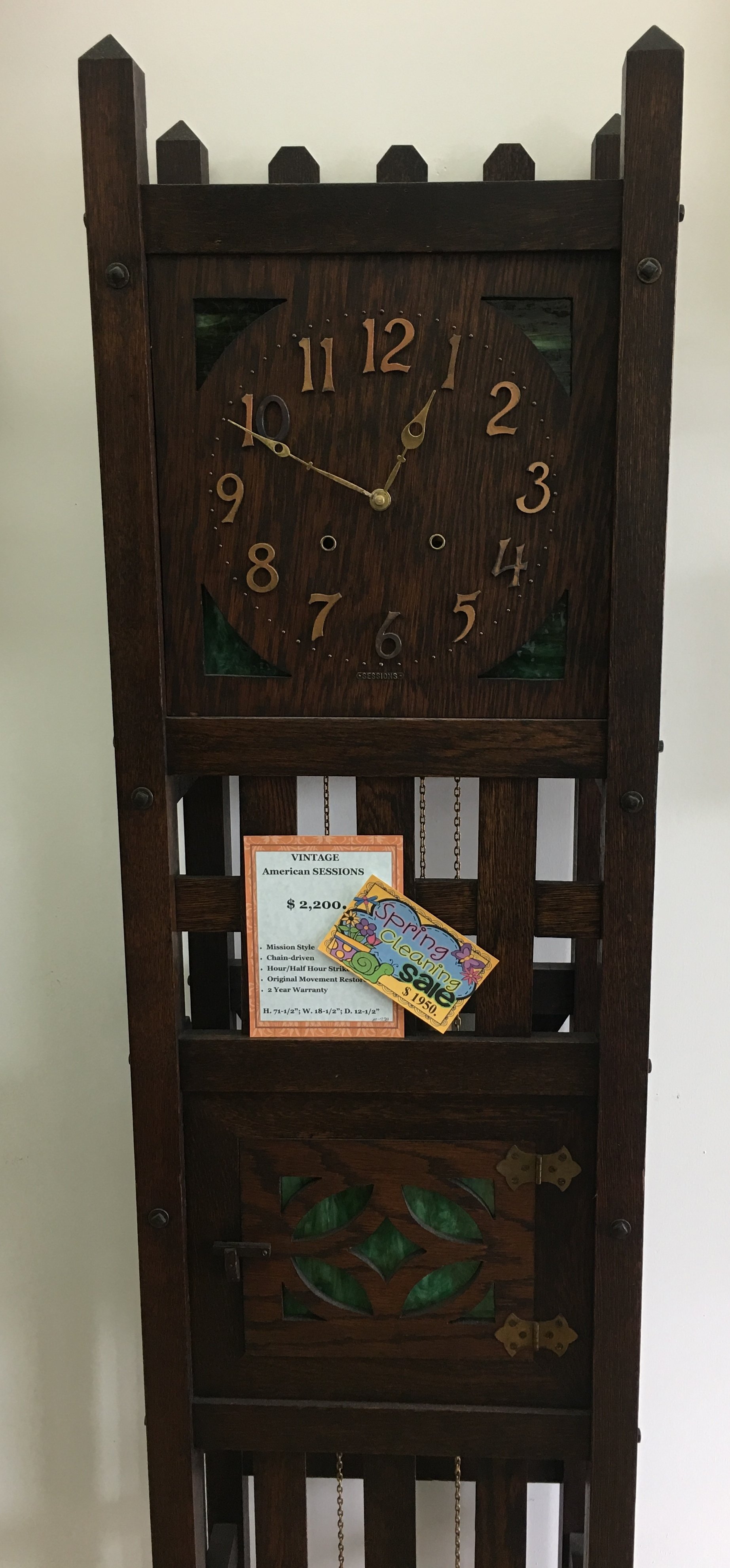 Clock Repairs and Sales Austin, TX McGuire's Clocks