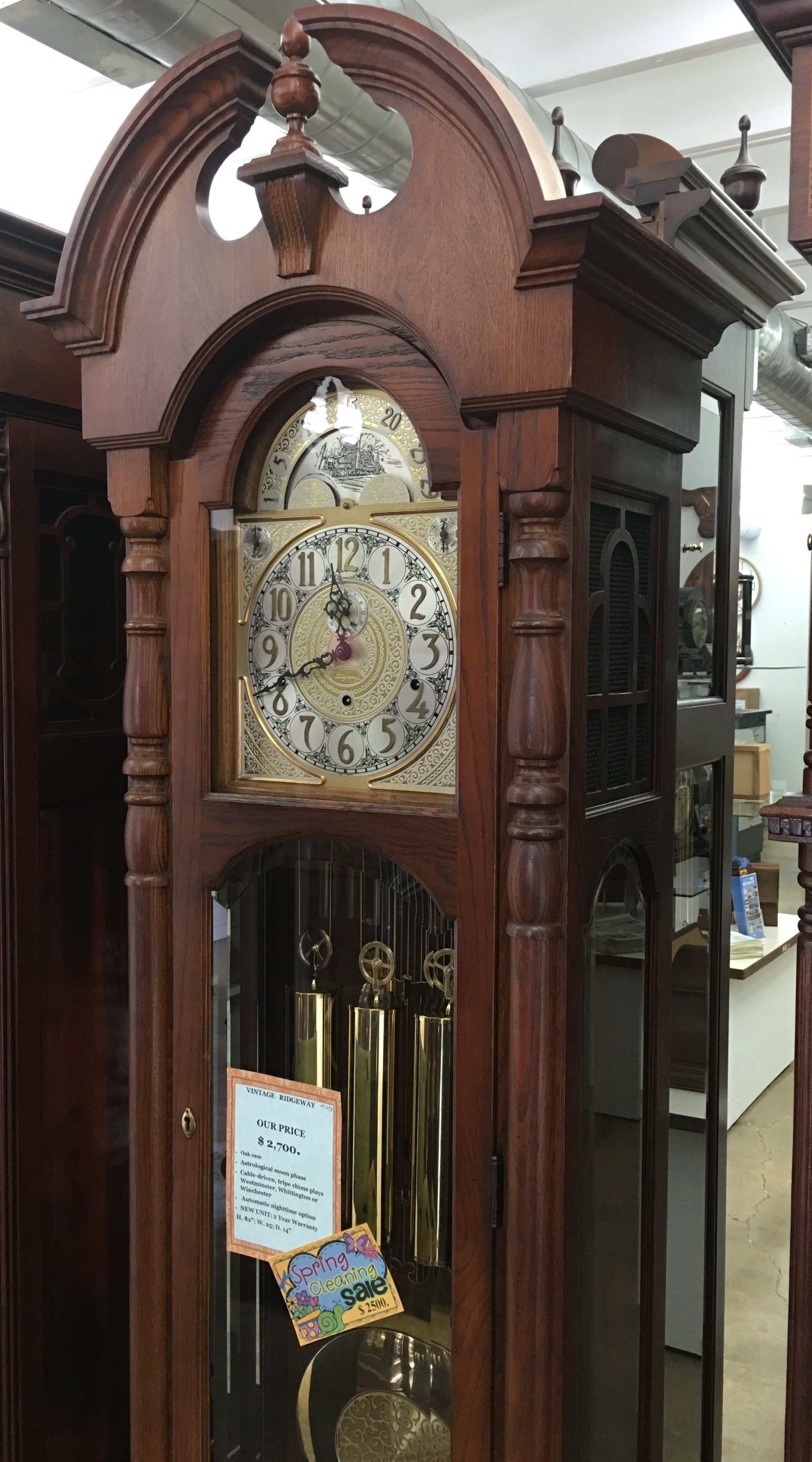 Clock Repairs and Sales Austin, TX McGuire's Clocks