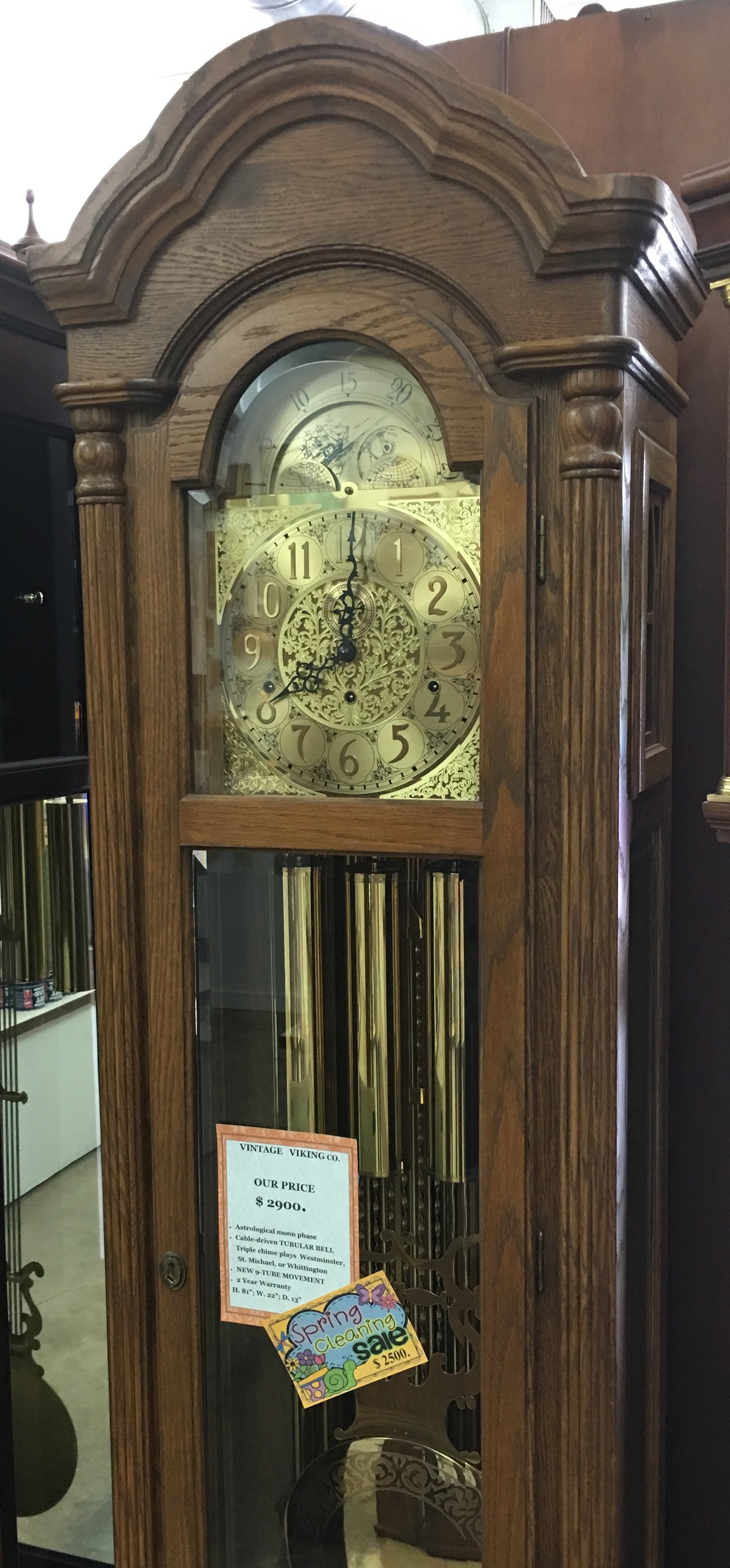 Clock Repairs and Sales Austin, TX McGuire's Clocks