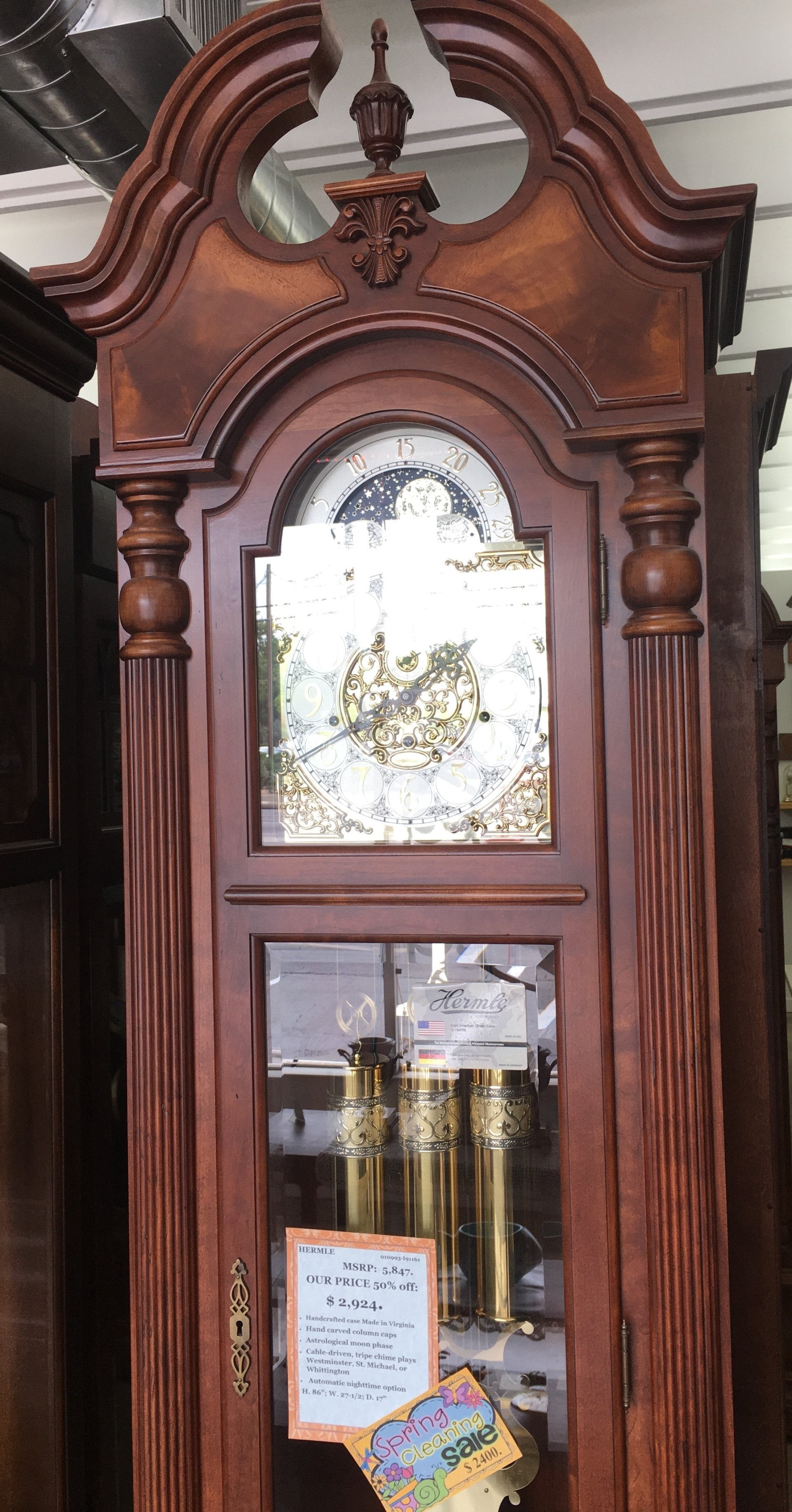 Clock Repairs and Sales Austin, TX McGuire's Clocks