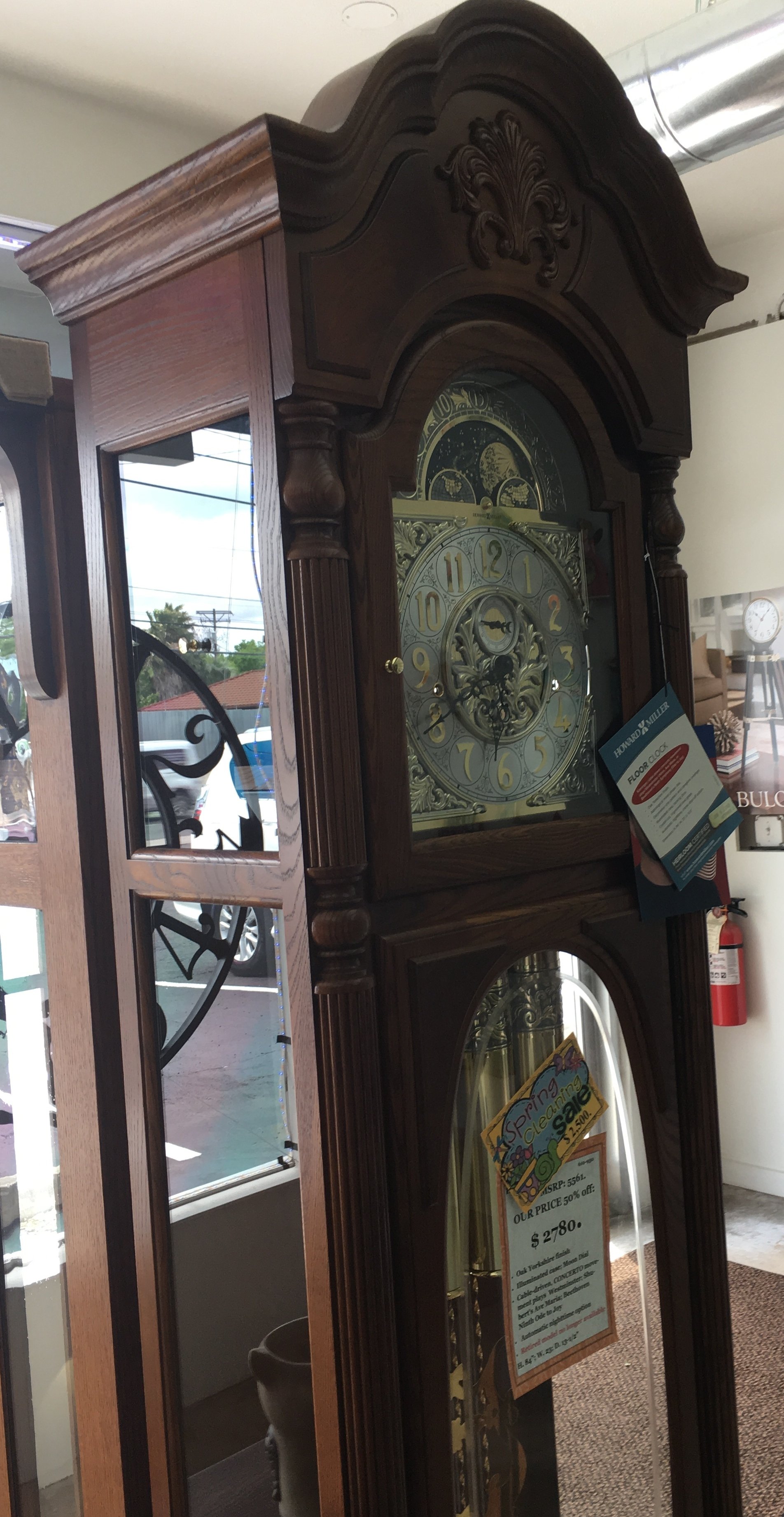 Clock Repairs and Sales Austin, TX McGuire's Clocks