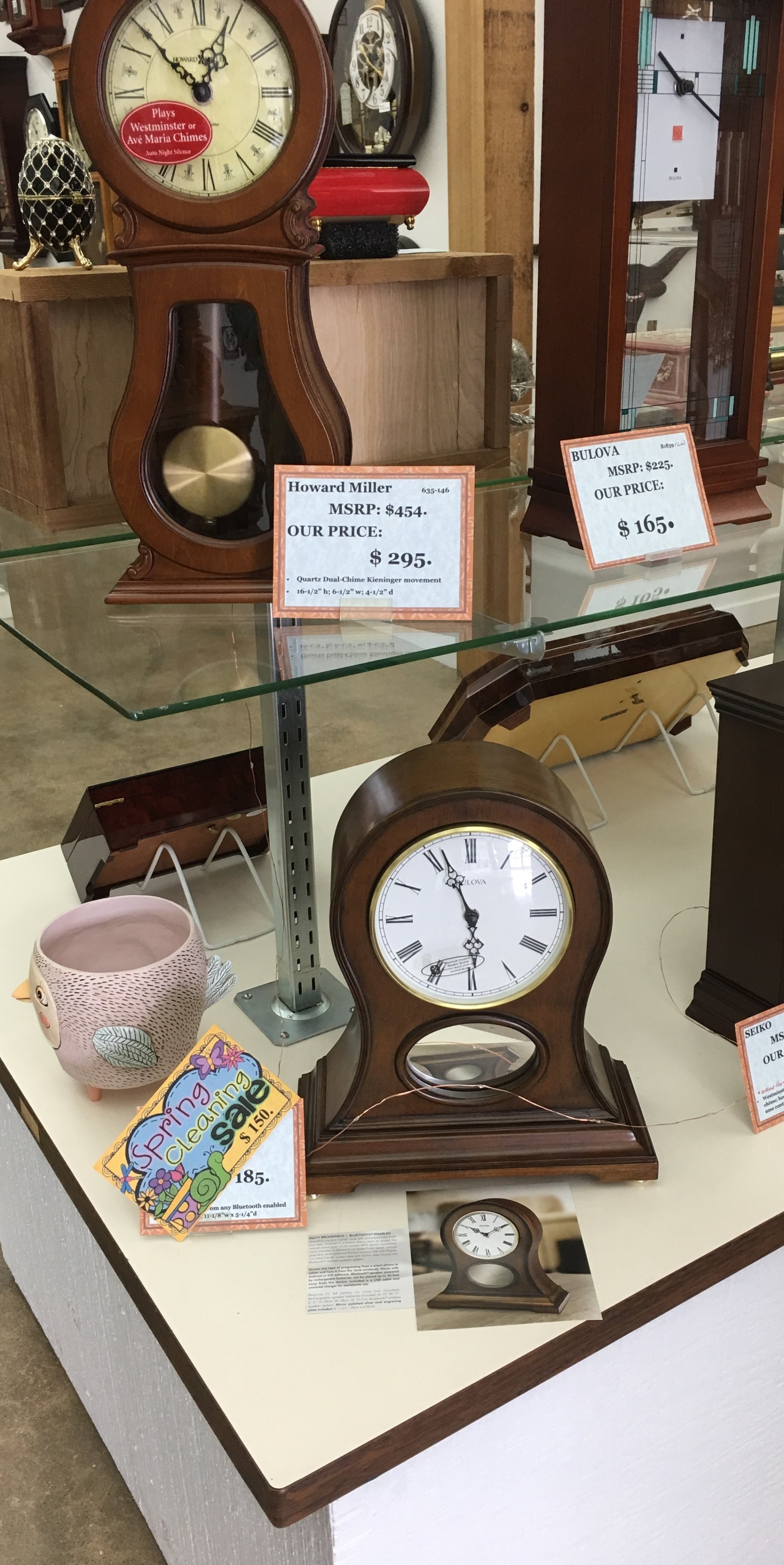 Clock Repairs and Sales Austin, TX McGuire's Clocks