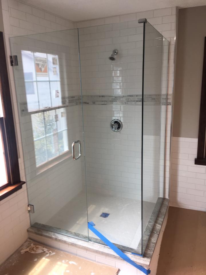 Custom Shower Glass Columbus, OH Custom Elite Glass