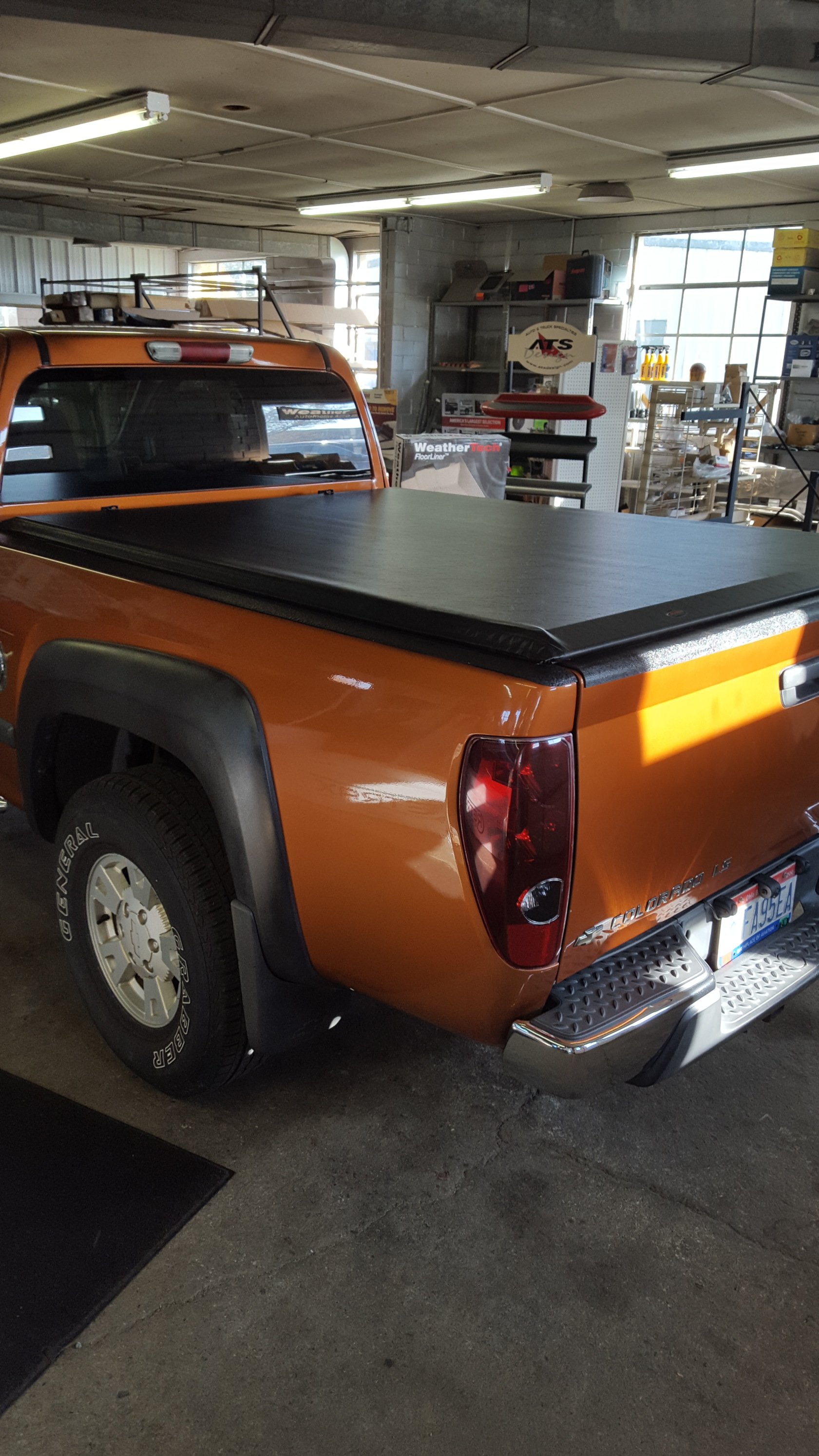 Truck Covers Ottawa, OH All Seasons Truck Caps & Accessories Inc.