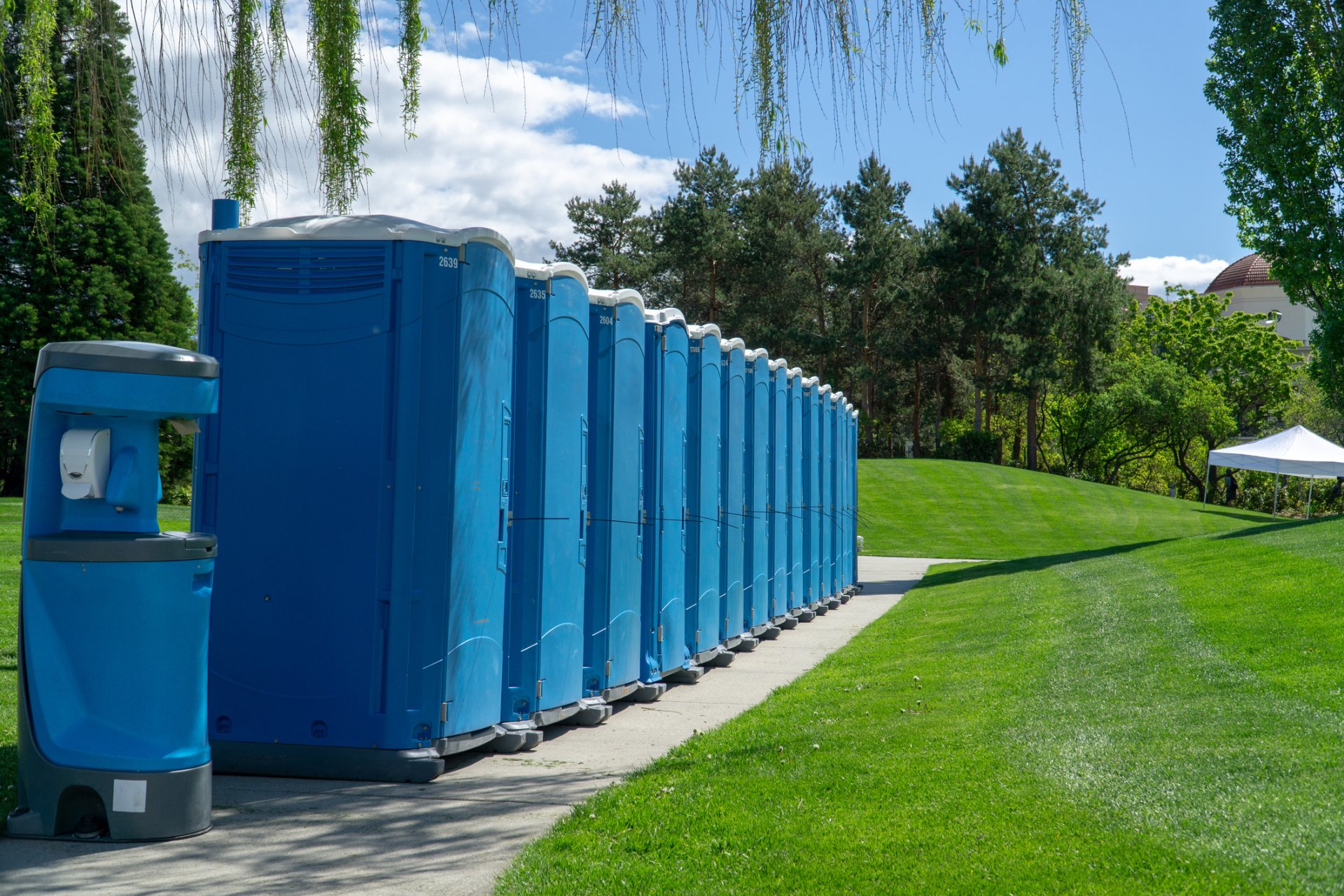 portable toilets roll off containers enterprise ms enterprise ms